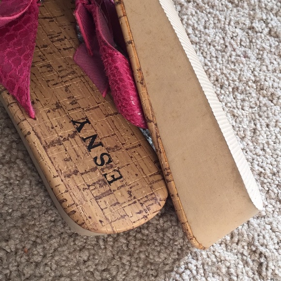 Esny sandals with pink strap - Picture 8 of 8